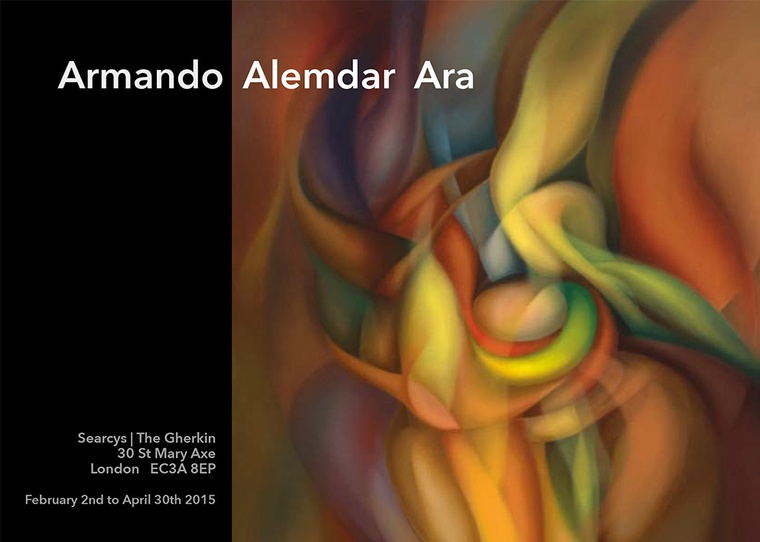 Armando Alemdar Ara at The Gherkin